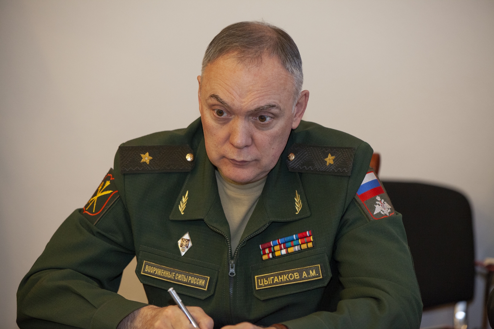 Осадчук Александр Владимирович Министерство обороны