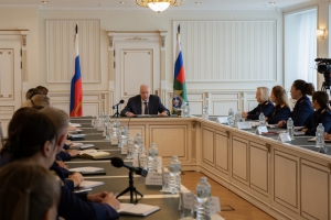 Председатель СК России провел совещание по актуальным вопросам взаимодействия территориальных подразделений со средствами массовой информации и общественностью