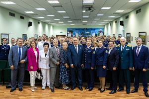 В День знаний в Московской академии СК России состоялось торжественное мероприятие