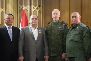 Председатель СК России посетил с рабочей поездкой Сирийскую Арабскую Республику