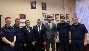 В СК России состоялась рабочая встреча с коллегами из Турецкой Республики