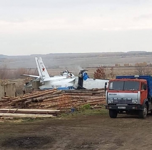 В Республике Татарстан по факту авиационной катастрофы возбуждено уголовное дело